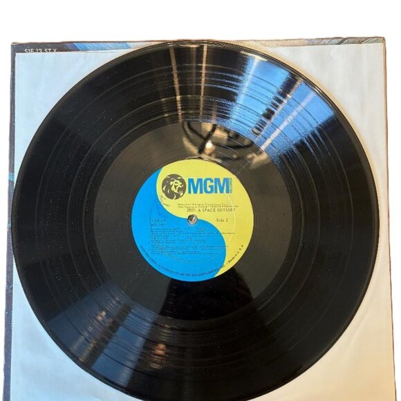 2001: A Space Odyssey Motion Picture Soundtrack Gatefold Vinyl LP 1968 Original - Picture 5 of 5